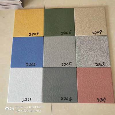 河南平頂山天爍廣場磚 專業批發樓頂抗凍瓷磚與仿石材彩磚，打造耐用美觀的上人屋面